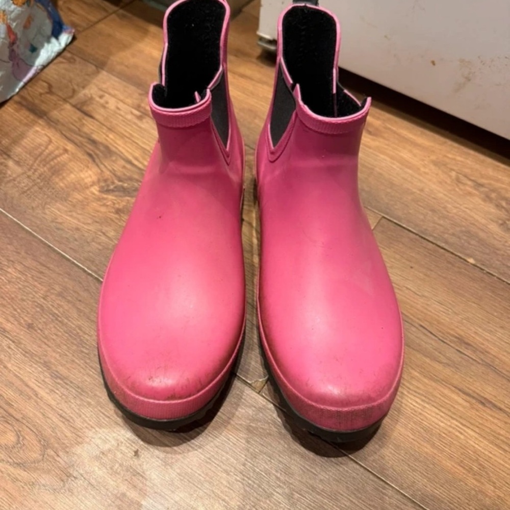 Alaia Pink Women's Winter Rain Boots